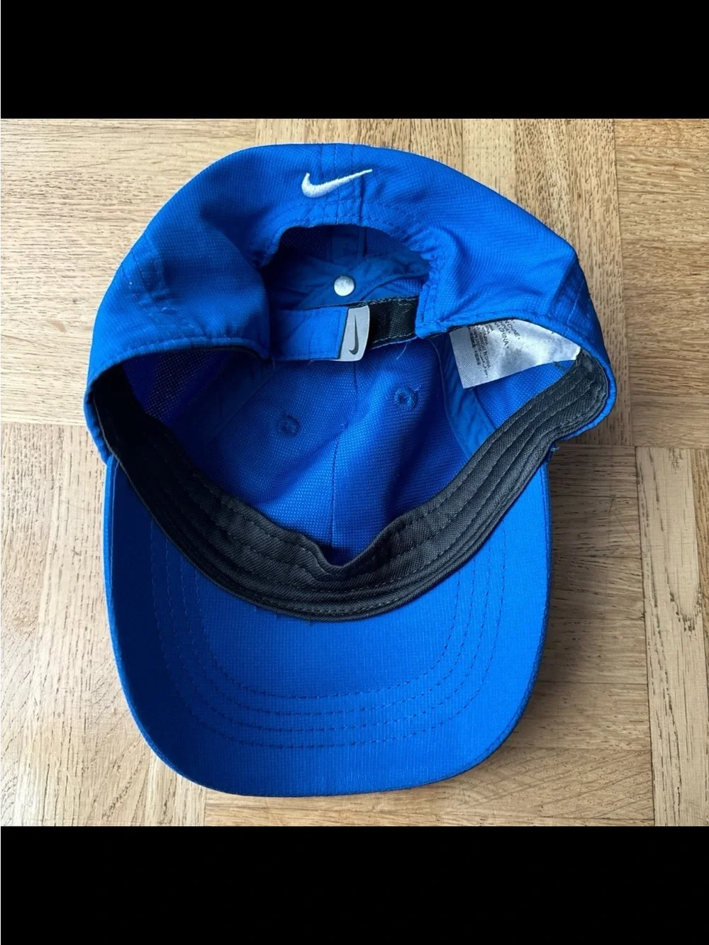 Infant Nike Dri-Fit Royal Blue Swish Cap